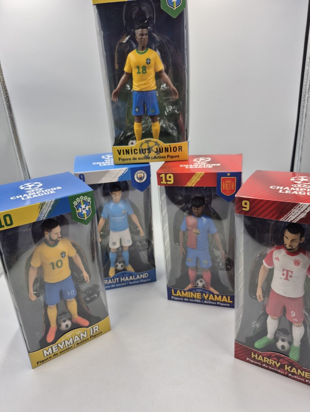 Champions League Figures